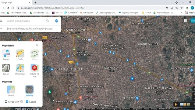 How to enable rotation or 3D view in Google Maps on a Computer or PC in 2023