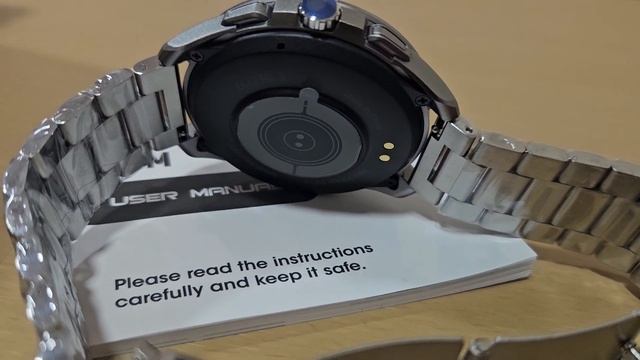 Swiss Military Smart Watch DOM 2 Unboxing