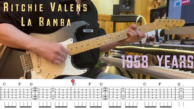[1958년] Richie Valens - La Bamba (TAB) смотреть онлайн