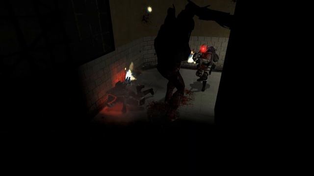 Gmod Realism - Combine Unit vs Dead Space Monsters in hospital | gmod NPC Wars смотреть онлайн