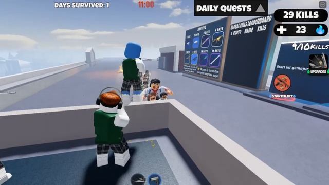 ALL OF US ARE DEAD - ZOMBIE | ROBLOX | MANAV GAMING смотреть онлайн