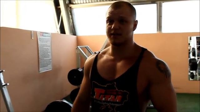 #3 Artur AreS Жим 200, тренировка верха 30 07 2014 смотреть онлайн