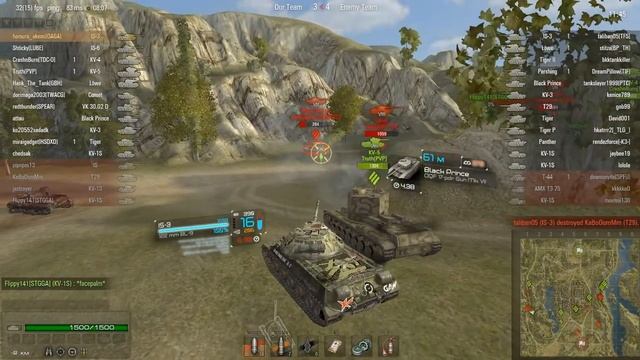 World of tanks: IS-3 ~ смотреть онлайн
