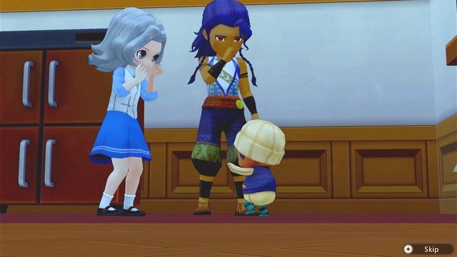 Story Of Seasons: Pioneers Of Olive Town-Baby Walking Stage With Ludus (Ruellia)
