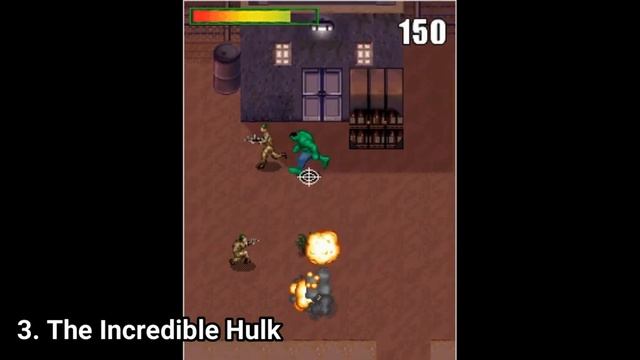 Hulk Games for Java review смотреть онлайн