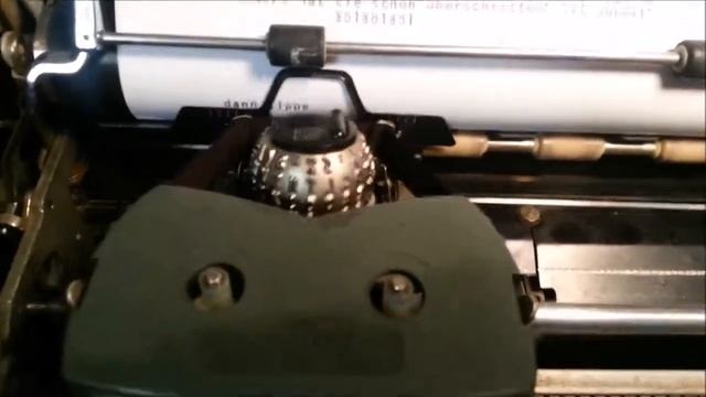 пишущая машина IBM Selectric 1963 ИБМ селектрик