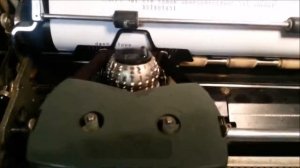 пишущая машина IBM Selectric 1963 ИБМ селектрик