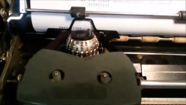 пишущая машина IBM Selectric 1963 ИБМ селектрик