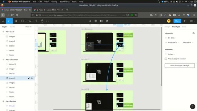 HERO SECTION #2 INTERACTION LINUX MINT, HOW DO I MAKE IT !? смотреть онлайн