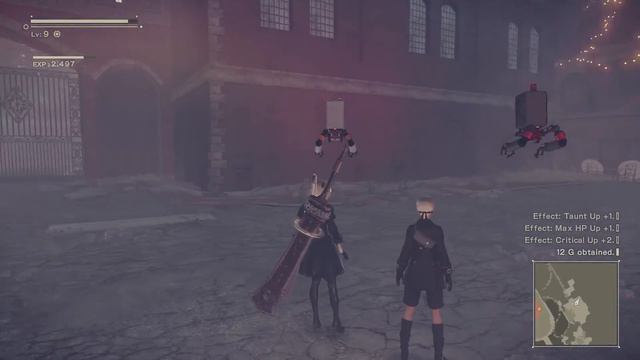 NieR: Automata Part 4 - MIA Mission + Beauvoir Boss Fight! смотреть онлайн