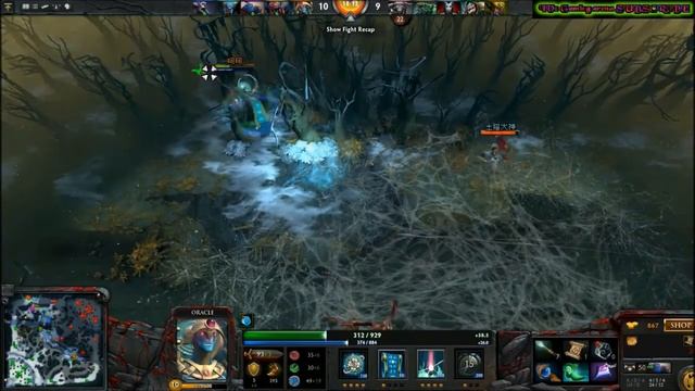 Ferrari 430 (Oracle) Gameplay Dota 2 Ranked High Skill MMR смотреть онлайн