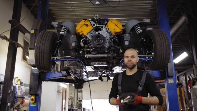 BMW E36 M62B44: равнодлинный коллектор Cвоими руками