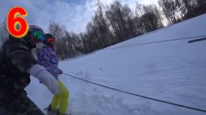 Горнолыжный подъемник. Инструкция к применению