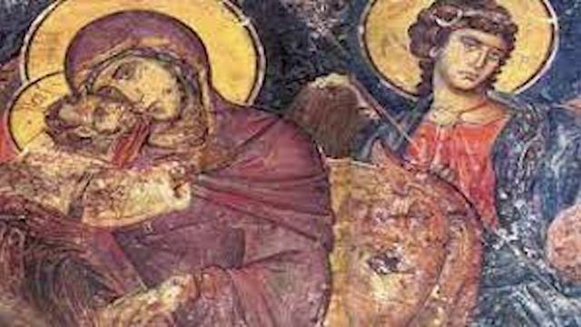 Священные византийские песнопения смотреть онлайн