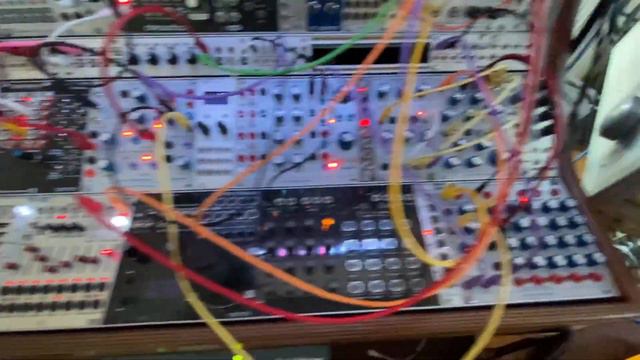 Buchla/TTA 245t Pulser Sync and 257t RM/AM смотреть онлайн