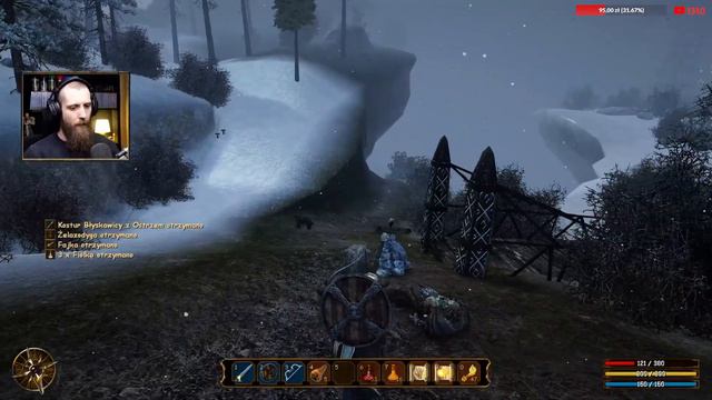 GOTHIC 3 ⚔️ #11 MOD PACK /NORDMARCZYK | ŚNIEŻNA KRAINA 🔴 [NA ŻYWO] смотреть онлайн