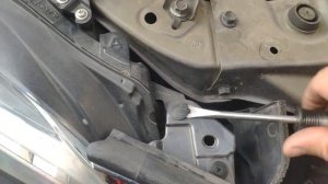 Lexus RX 350 снимаем бампер Lexus RX 350 Bumper removal