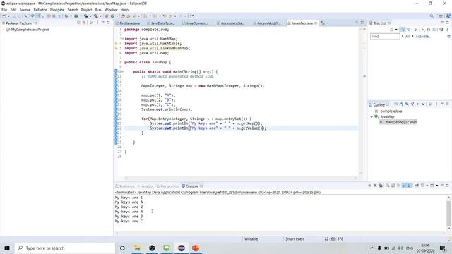 Collection Map in Java - part 2 Learn Java in Tamil | Java Tamil Vathiyar | Part - 46.2 смотреть онлайн
