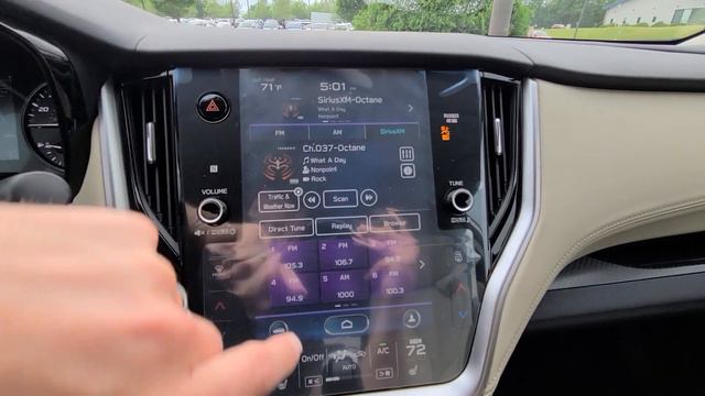 2020 Subaru Outback 2.5i Premium смотреть онлайн