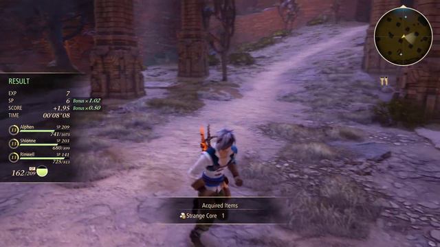 Stone Fragment & Strange Core Location - Tales Of Arise