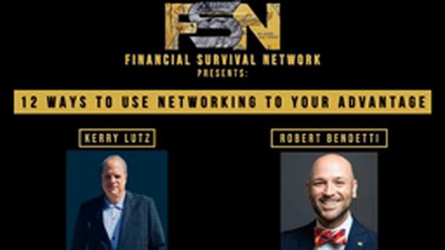 12 Ways to Use Networking to Your Advantage - Robert Bendetti #5692 смотреть онлайн