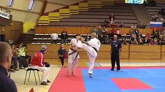 7 European Kyokushin Karate Tournament 15.10.2011 Eger смотреть онлайн