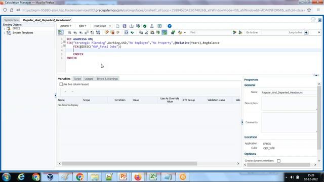 Oracle Workforce Planning Regular Headcount | Oracle Workforce Planning Custom Implementation | BIS смотреть онлайн