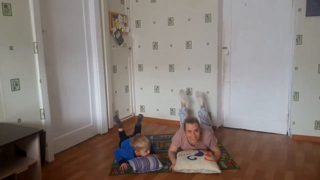 Дистанционное обучение в ДОУ по ФК. Пижамная зарядка смотреть онлайн