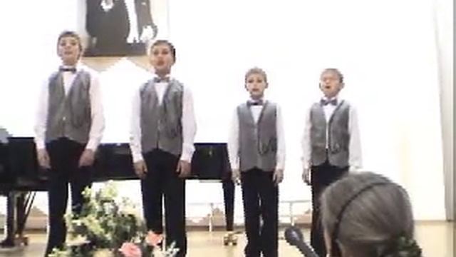 Серебряный камертон 2009, Ансамбль Мальчишки смотреть онлайн