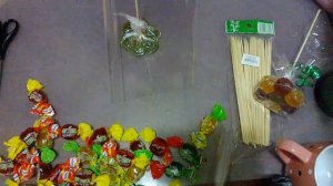 Букет из мармелада своими руками / Подробный мастер-класс