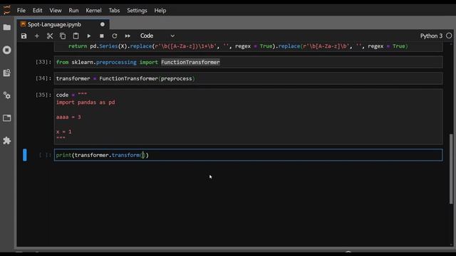 A Classification Model For Source Code Languages From Scratch смотреть онлайн