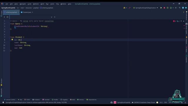 Como crear una apliación en Spring Boot + GraphQL #spring #graphql смотреть онлайн