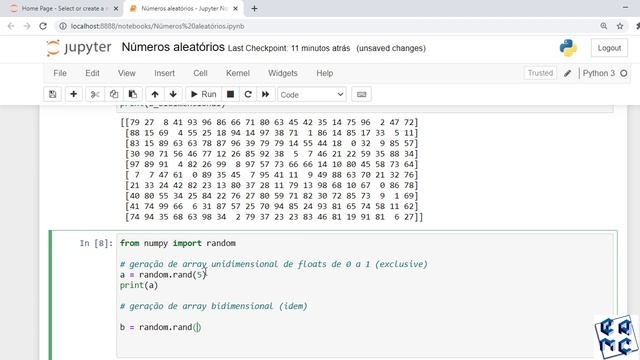 Python para data science - Aula 07 - NumPy: geração de números aleatórios смотреть онлайн