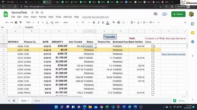 Automate google sheets, form, gmail, drive, calendar via apps script смотреть онлайн