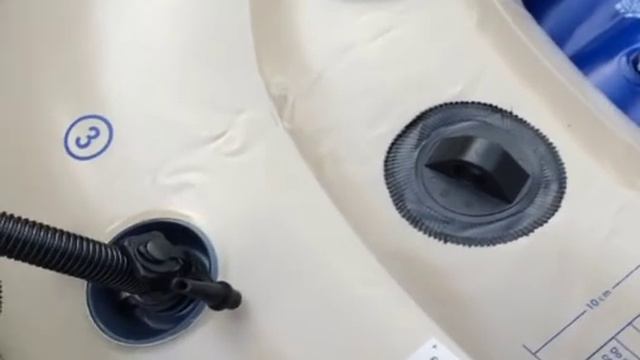 Intex Excursion- 4 Person Raft Boat - Inflating, Features & Specs