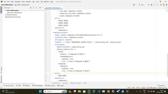 Kafka # 006 # Start Redpanda Cluster (Three Broker || Multi Node) смотреть онлайн
