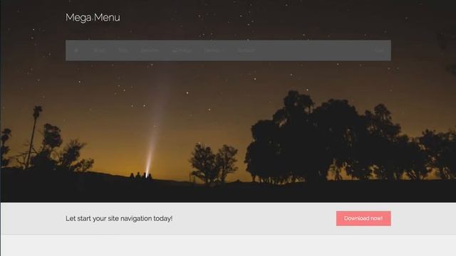 WP Mega menu for Visual Visual Composer смотреть онлайн