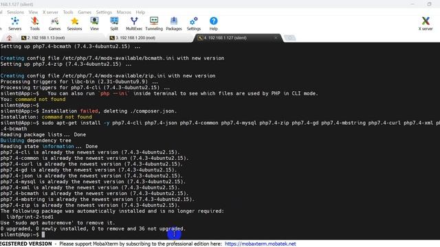 You can also run php ini inside terminal to see which files are used by PHP in CLI mode смотреть онлайн