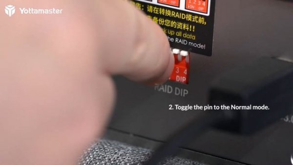 How to Set up RAID by Hardware｜Yottamaster How-to Guide