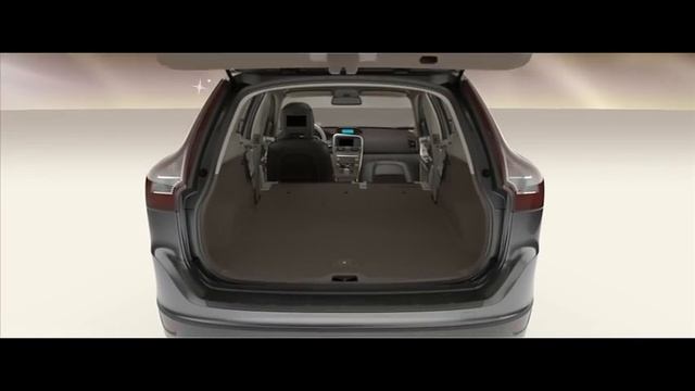 2011 Volvo XC60 Interior Tour смотреть онлайн