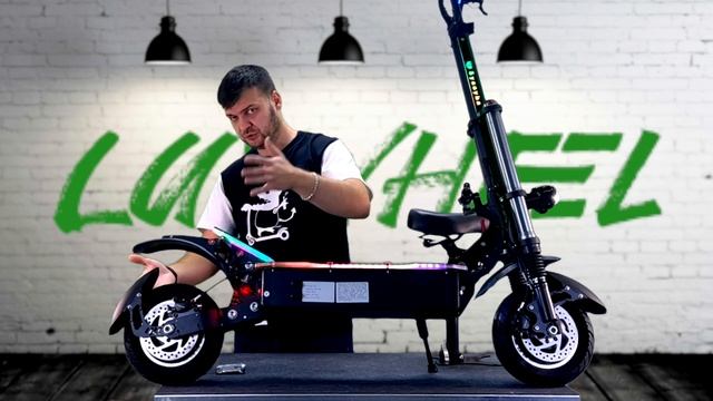 Электросамокат Syccyba R11 mini - обзор, разбор смотреть онлайн