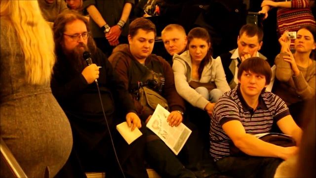 Встреча с А. Кураевым в Петрозаводском университете смотреть онлайн