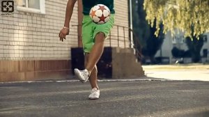 ФУТБОЛ ФРИСТАЙЛ Футбольный фристайл