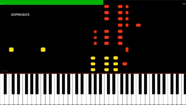 Andante Con Moto - Strings in E Flat Minor Succession Season 1 OST Medium piano tutorial смотреть онлайн