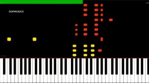 Andante Con Moto - Strings in E Flat Minor Succession Season 1 OST Medium piano tutorial