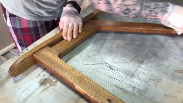 РАБОТА НАД ОШИБКАМИ / CORRECTION OF MISTAKES. P.S. в конце диван из паллет тоже подправили. смотреть онлайн