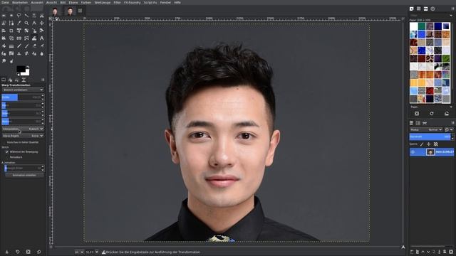 Gimp 2.10: Warp Transformation vs. Gimp 2.8 IWarp смотреть онлайн