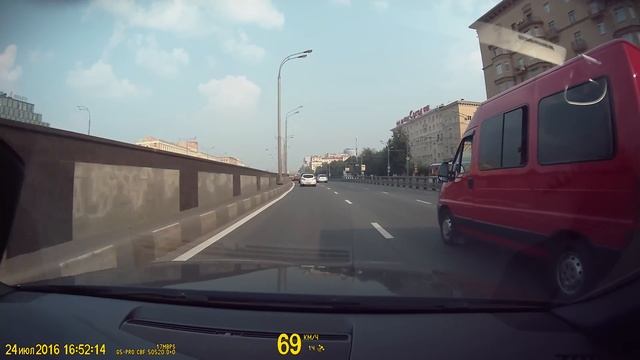 Datakam G5-CITY PRO - Опасное вождение и Наказание =) смотреть онлайн