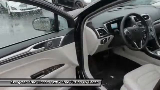 2017 Ford Fusion Issaquah WA 17-2527 смотреть онлайн