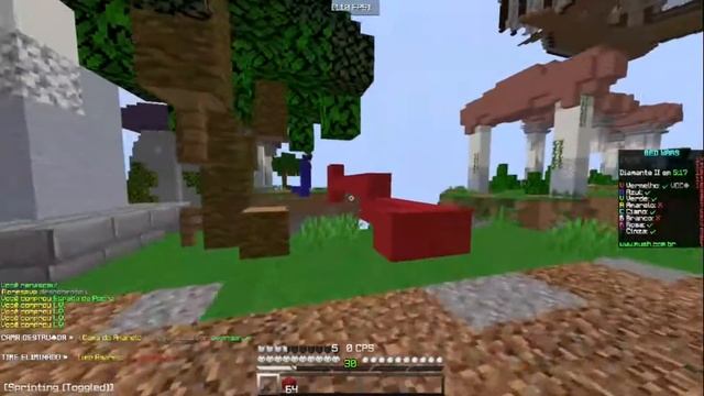 Keyboards + Mouse ASMR Sounds | MushMC Bedwars смотреть онлайн